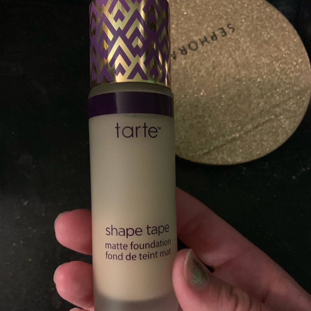 Tarte shape tape foundation